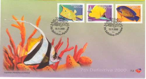 7.3 DEF ISSUE 7TH SERIES FDC AS ISSUED