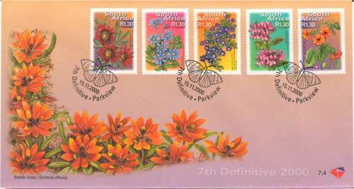 7.4 7TH SERIES FDC AS ISSUED