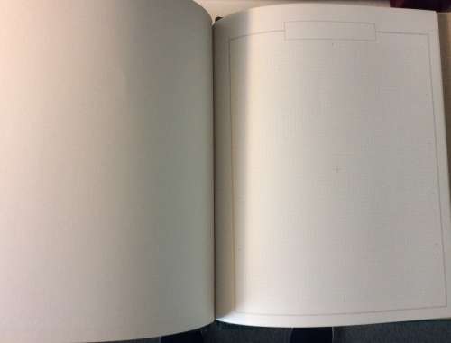 SPRINGBACK ALBUM WITH 30+ UNUSED PAGES