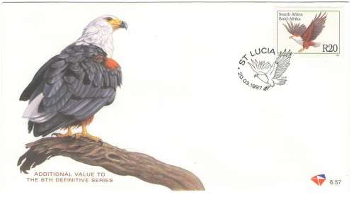 FDC 6TH SERIES 6.57 FISH EAGLE
