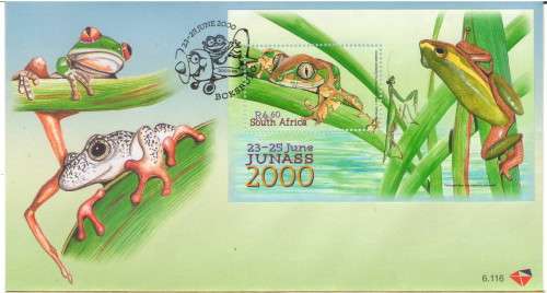 FDC 6TH SERIES 6.116 JUNASS 2000