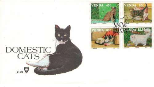 CATS VENDA FDC 2.29 DOMESTIC CATS CV R45
