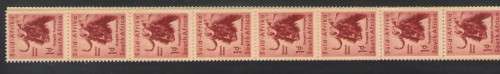SACC 151A 1954 1D WILDEBEEST COIL PROVING STRIP OF 22 CV R40PR UMM
