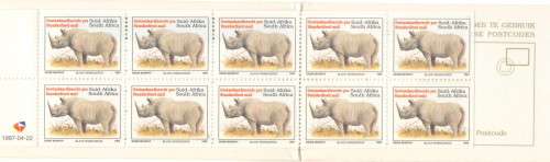 BOOKLET 27 RHINO PANE (SACC1012) 22/4/97 UMM