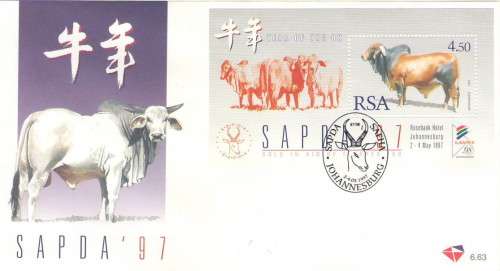 FDC 6TH SERIES 6.63 SAPDA 97