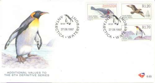 FDC 6TH SERIES 6.65 ADDITIONAL VALUES TO 6TH SERIES