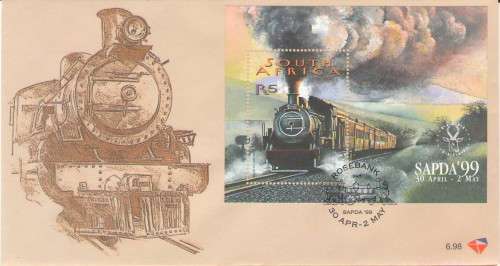 FDC 6TH SERIES 6.98 SAPDA 1999