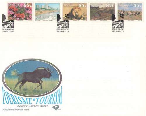 FDC 6TH SERIES 6.2 TOURISM