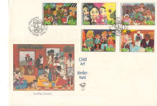 FDC 6TH SERIES 6.5 CHILD ART