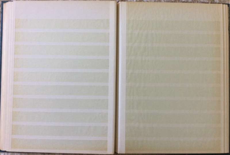 STOCKBOOK 16 DOUBLE SIDED PAGES IN FAIRLY GOOD CONDITION