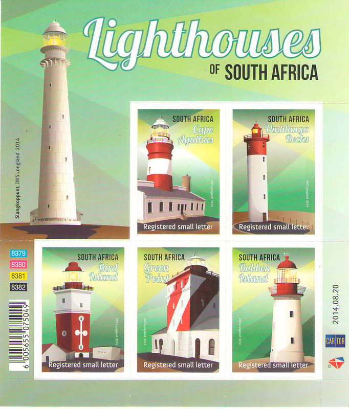 2270 LIGHTHOUSES OF SA  FULL SHEET UMM