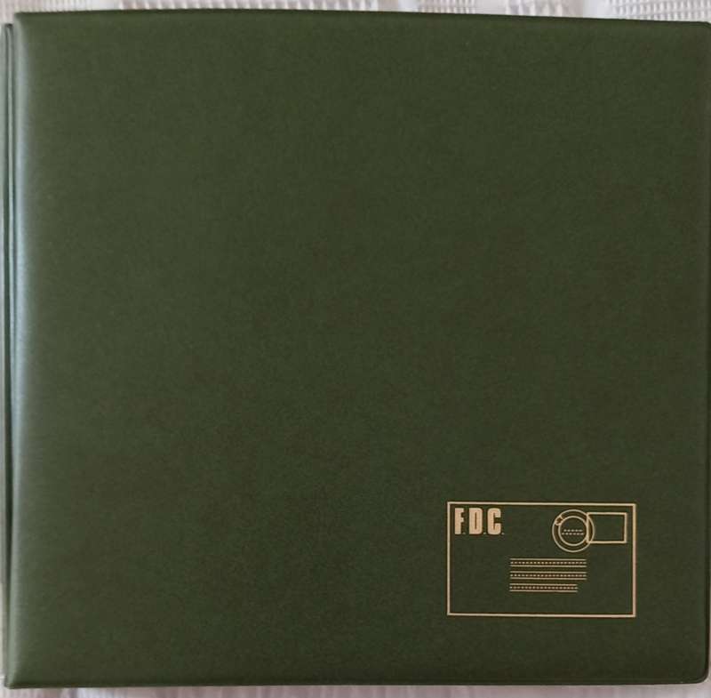 FDC ALBUM IN EXCELLENT COND. WITH SA CONTROLS SEE BELOW