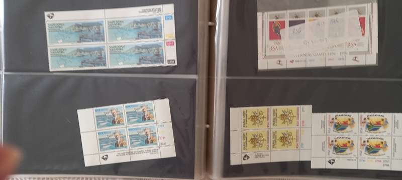 FDC ALBUM IN EXCELLENT COND. WITH SA CONTROLS SEE BELOW
