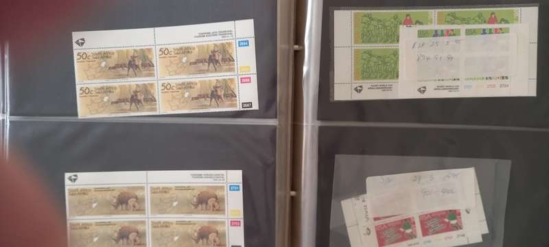 FDC ALBUM IN EXCELLENT COND. WITH SA CONTROLS SEE BELOW