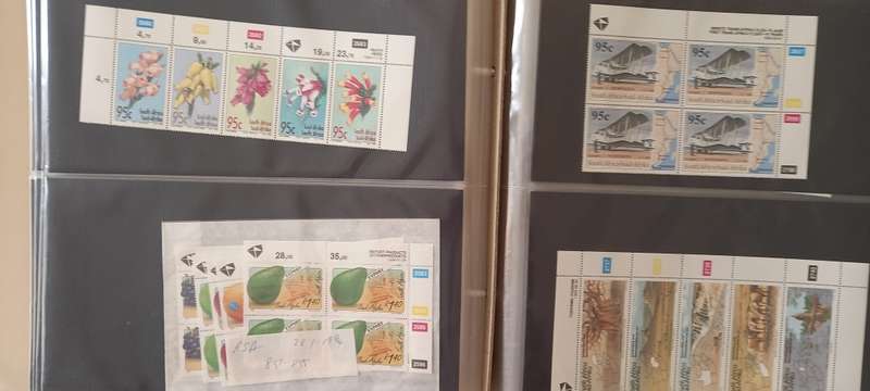 FDC ALBUM IN EXCELLENT COND. WITH SA CONTROLS SEE BELOW