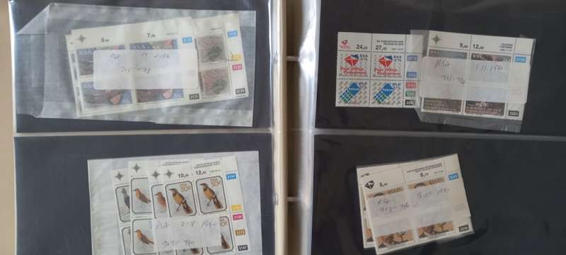 FDC ALBUM IN EXCELLENT COND. WITH SA CONTROLS SEE BELOW