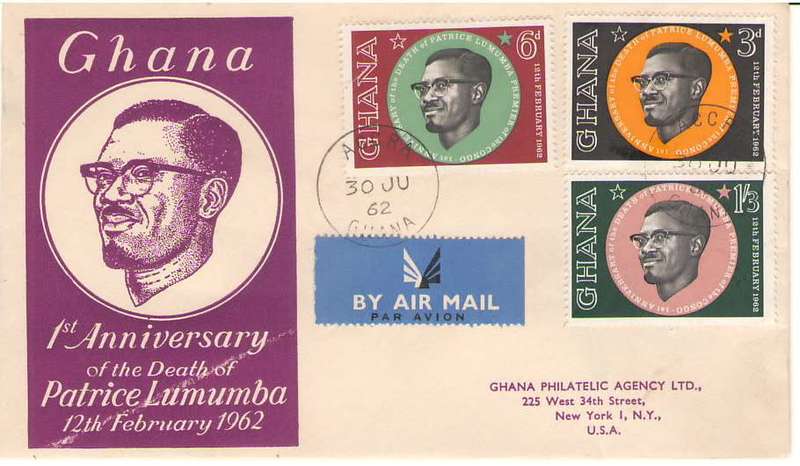 GHANA FDC 1962