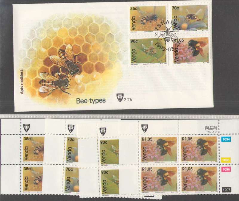 VENDA FDC 2.26 BEES PLUS FULL SET OF CONTROLS