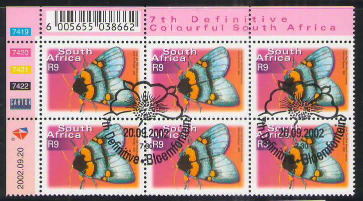 7TH SERIES CONTROL BLOCK R9.00 AS PER SCAN CTO