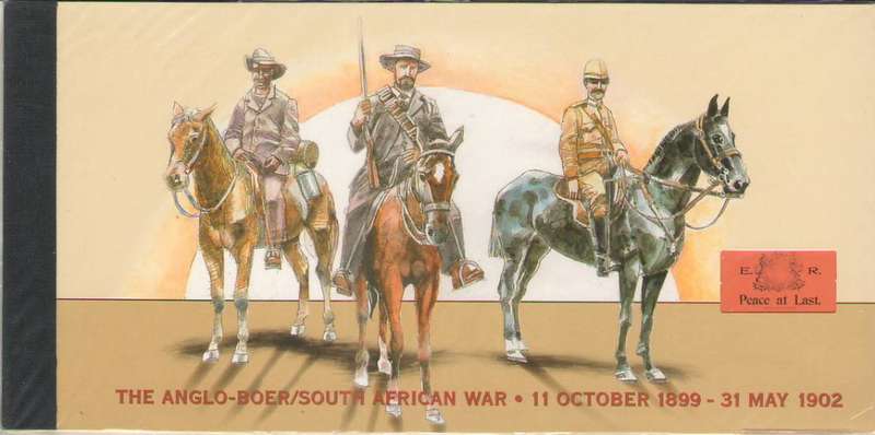 BOOKLET NO 58 BOER WAR COMPLETE UMM