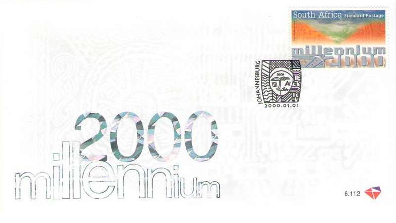 FDC 6TH SERIES 6.112 MILLENIUM