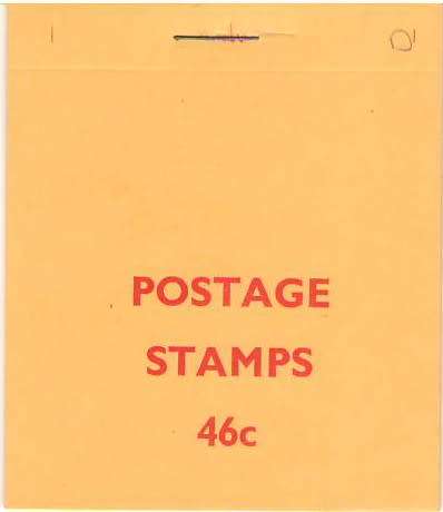 BOOKLET SOUTHERN RHODESIA 46C COMPLETE UNUSED