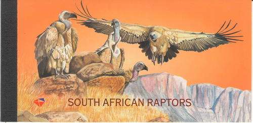 RSA BOOKLET NO 37 RAPTORS OF SA AS NEW