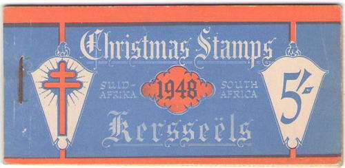 1948 5S CHRISTMAS BOOKLET COMPLETE