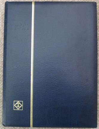 LIGHTHOUSE STOCKBOOK BLACK PAGES LOADED WITH RSA UMM CONTROLS SEE BELOW