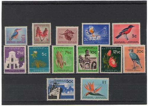 1961 DEFINITIVE SET LMM