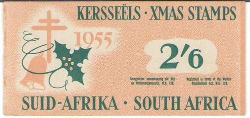 1955 2/6 CHRISTMAS BOOKLET COMPLETE