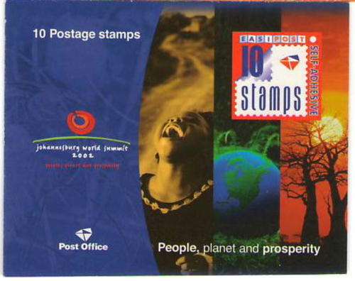 1498 PEOPLE & PLANETS BOOKLET NO 61 COMPLETE AS ISSUED SCARCE