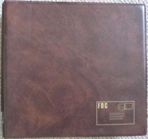 IDEAL FDC ALBUM IDEAL IN GOOD CONDITION FILLED WITH COVERS SEE BELOW