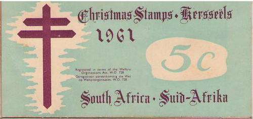 1961 5C CHRISTMAS BOOKLET COMPLETE