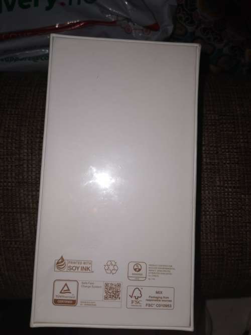 Huawei smartphone