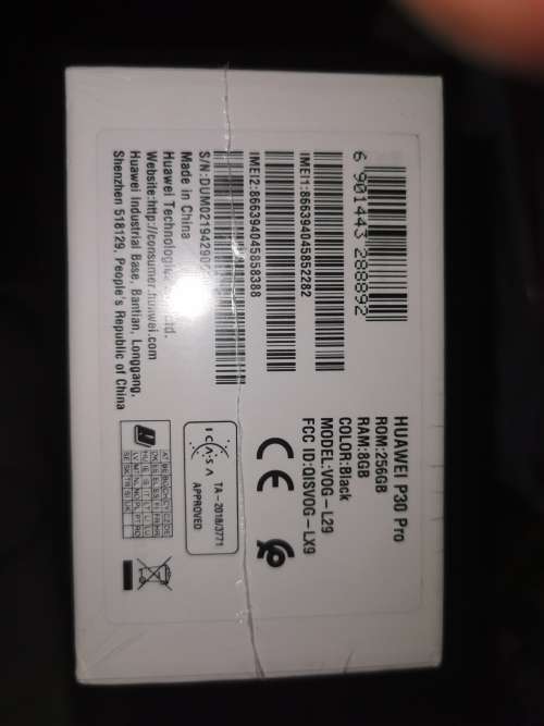 Huawei smartphone