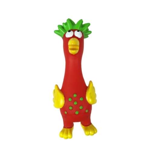 Petstages Latex Free Neon Chicken