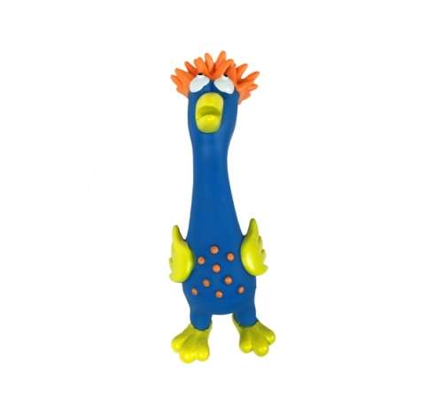Petstages Latex Free Neon Chicken