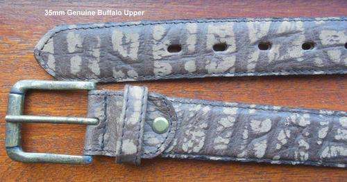 Buffalo Belt 35mm (Size 36")