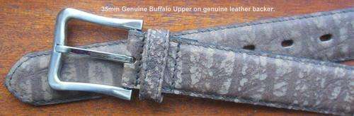 Buffalo Belt Genuine Buffalo Size 36"