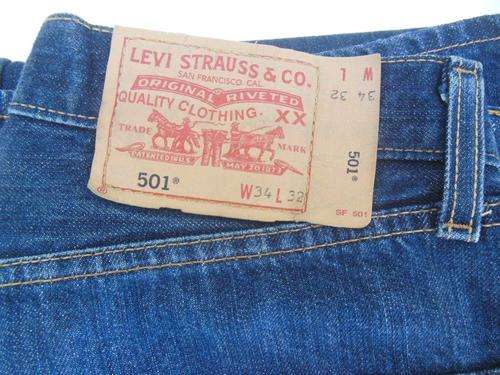 Levi 501 Jeans