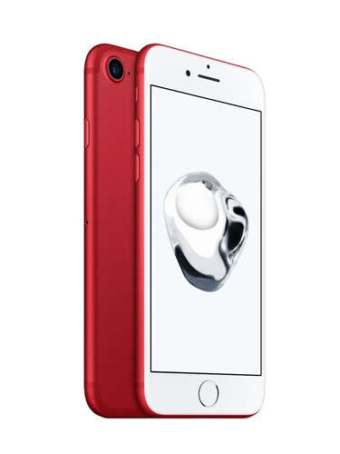 NEW iPHONE 7 LIMITED EDITION RED 128 GB SEALED ( I YEAR SUPPLIER WARRANTY )