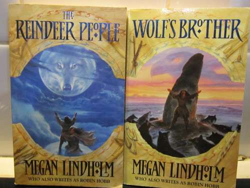 The Reindeer People and Wolf's Brother by Megan Lindholm