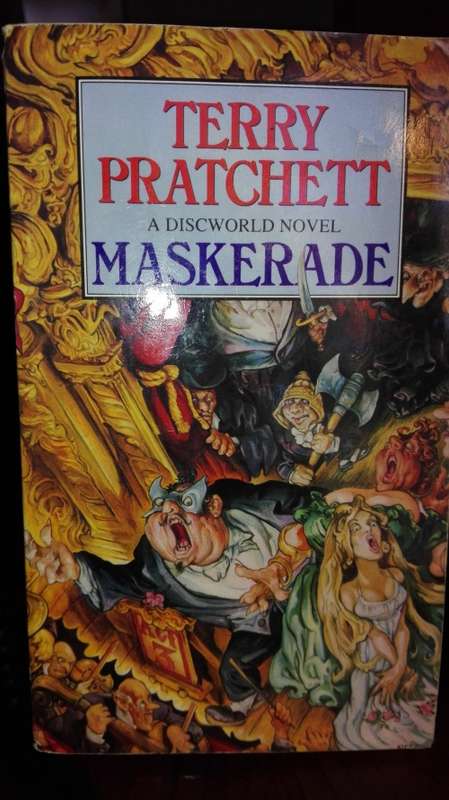 Maskerade by Terry Pratchett