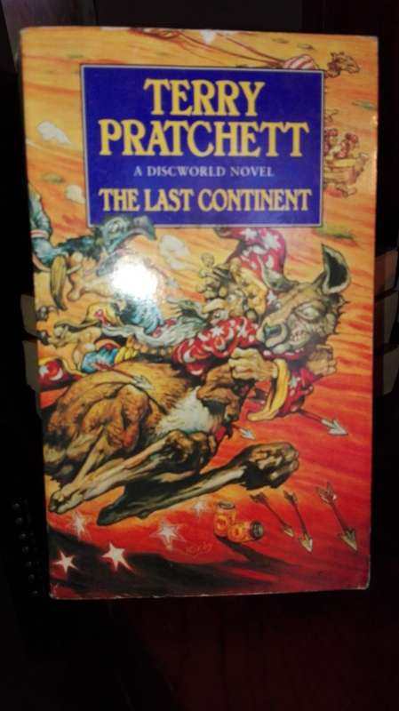 The Last Continent by Terry Pratchett