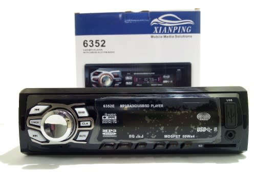 Media Player - 6352E Car Radio