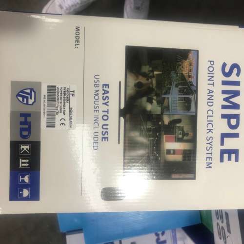 4 Channel CCTV Kit,