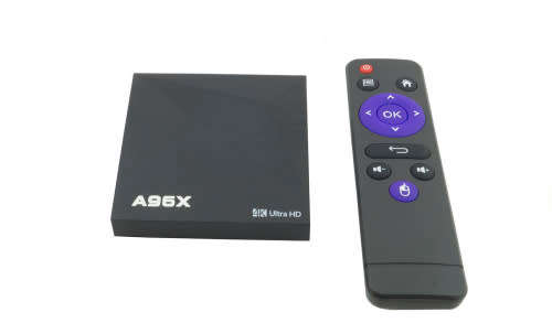 Android TV Box - nexBox A96X 4K TV Box