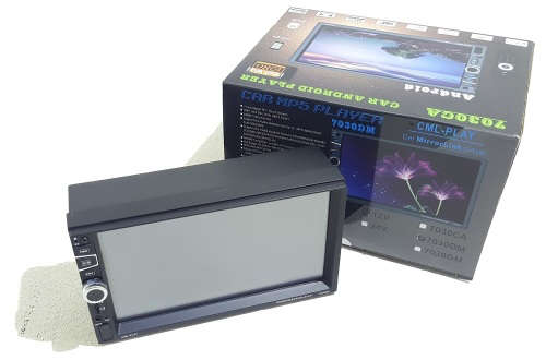 Car Radio - Double Din Touch screen Media player 7030DM