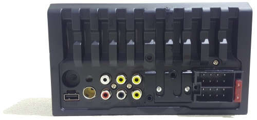 Car Radio - Double Din Touch screen Media player 7030DM